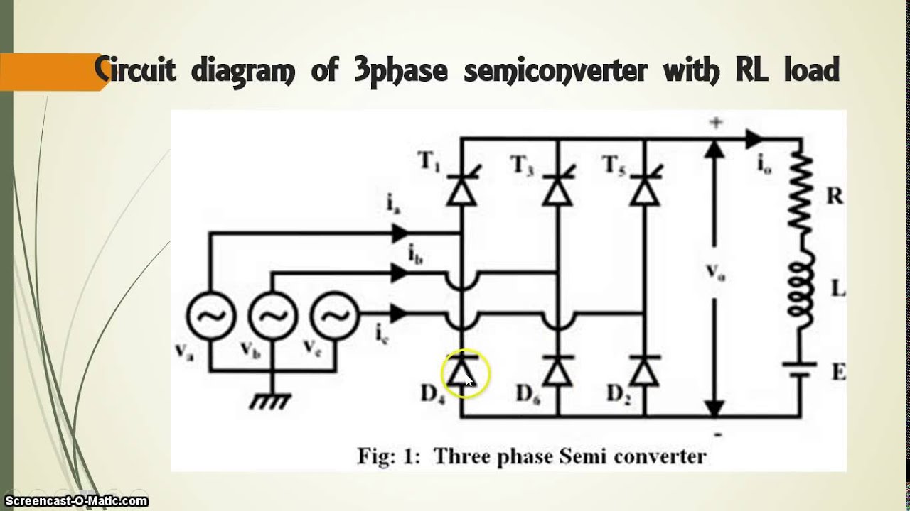 Controlled Inverter Circuit Diagram
