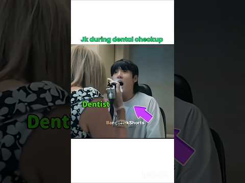 tae dental checkup 😂😂 funny #bts