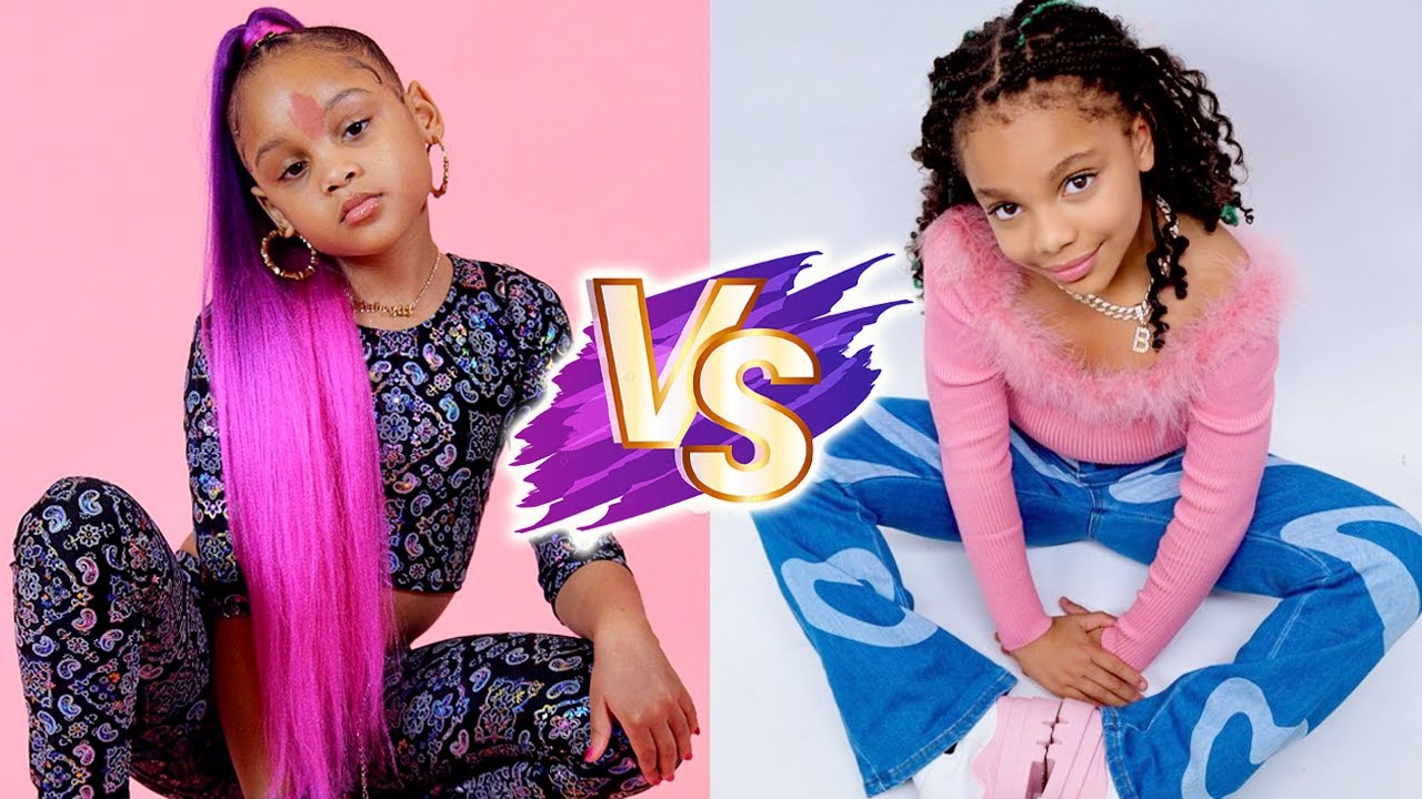 Lil Strawberry302 VS Brooke The Beauty Natural Transformation 🌟 2024 | From 0 To Now