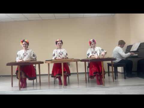 Ансамбль цимбалистов "Званочкі"  Клецкая ДШИ