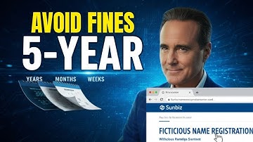 Florida DBA: When You MUST Register a Fictitious Name (Step-by-Step)