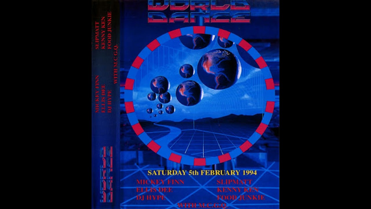 Ellis Dee @ World Dance (5-2-1994)