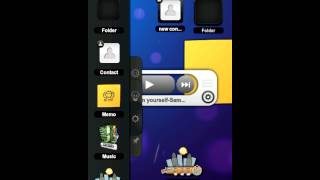 TSF shell UI 1.3.0 demo in android galaxy s2