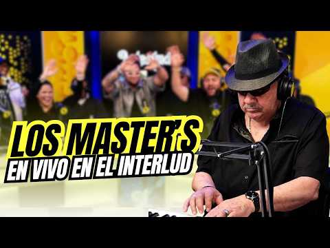LOS MASTER'S EN VIVO | Interlud Radioshow🎉