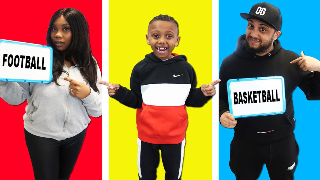 WHO KNOWS ME BETTER? MUM VS DAD