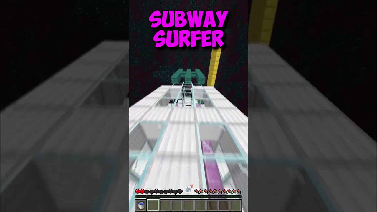 Subway Surfers Minecraft Map