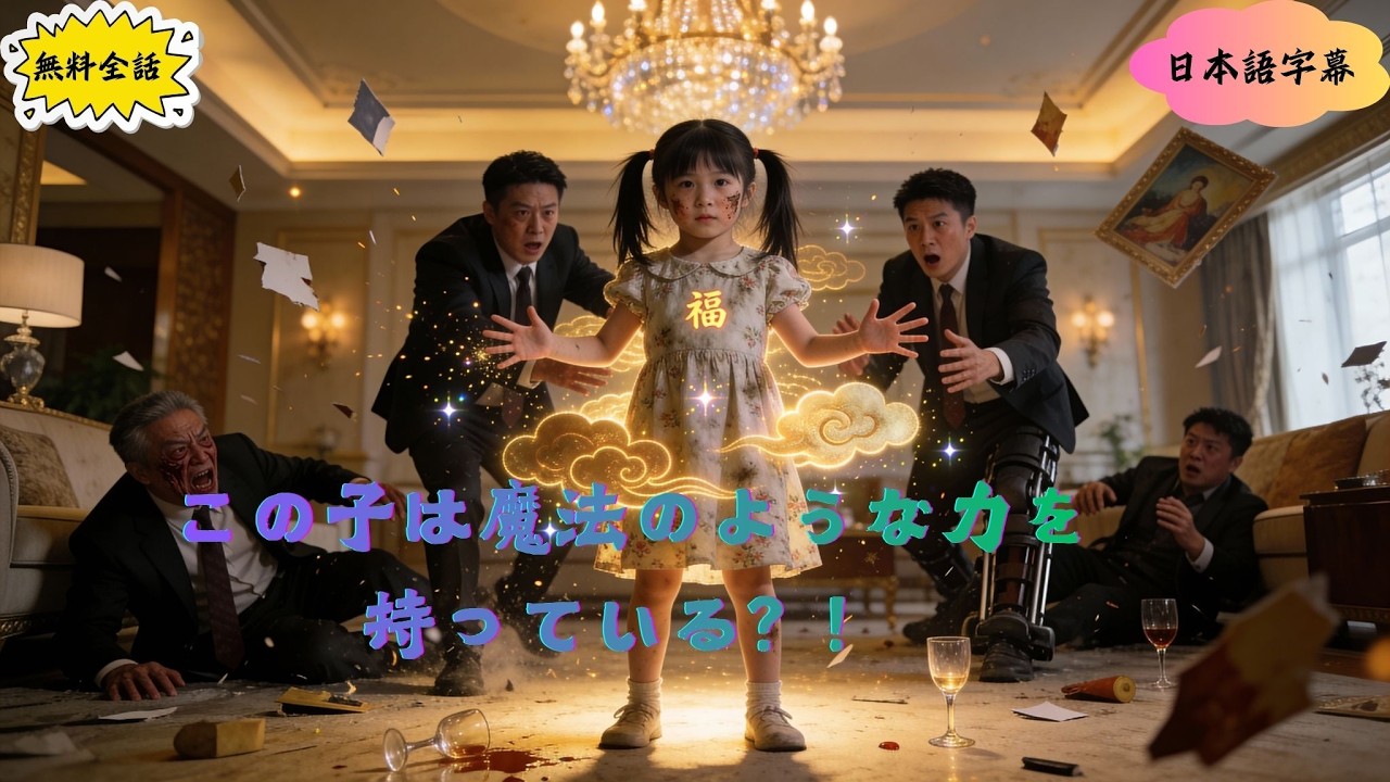 日本語吹き替え：この愛らしい子供はたった一言で災難を予言できるなんて！#ミニドラマの楽園 #ショートドラマ #短編ドラマ #ドラマ #ミニドラマ #中国ドラマ #かわいい子 #日本語吹き替え #ドラマ