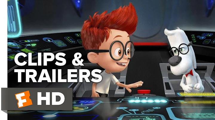 Mr. Peabody & Sherman ALL Clips + Trailers (2014) ...