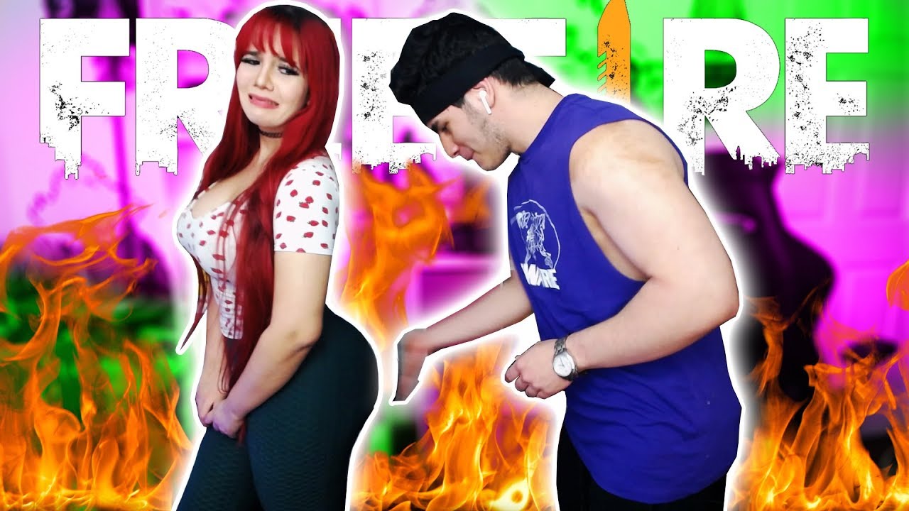 1 KILL = 1 NALGADA EN FREE FIRE *termina mal* - YouTube