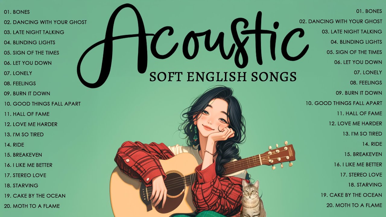 Acoustic Love Songs Playlist 2026 🌿 Soft Covers to Chill, Relax & Feel Love