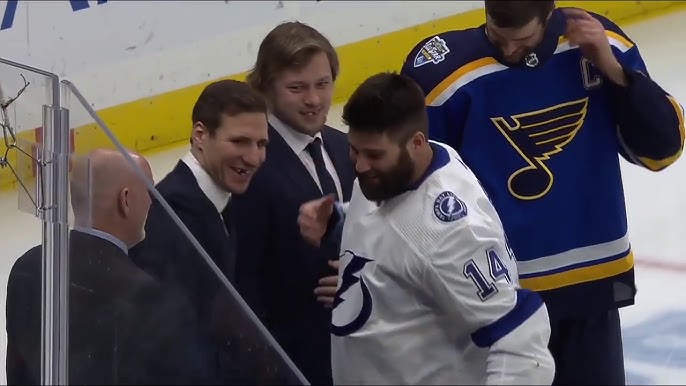 The Exciting Pat Maroon Saga - St. Louis Game Time