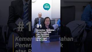 Weekly Update: Tambahan Penerimaan Pajak atas Penerapan Pajak Minimum Global Capai Rp 8,8 triliun