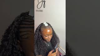 Lovely Jayda Wayda braids