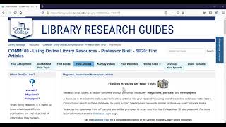 Introduction to Research Guide- Comm100- Breit