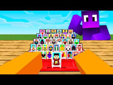 Kerax VS Youtubers - Head to Head in Minecraft!