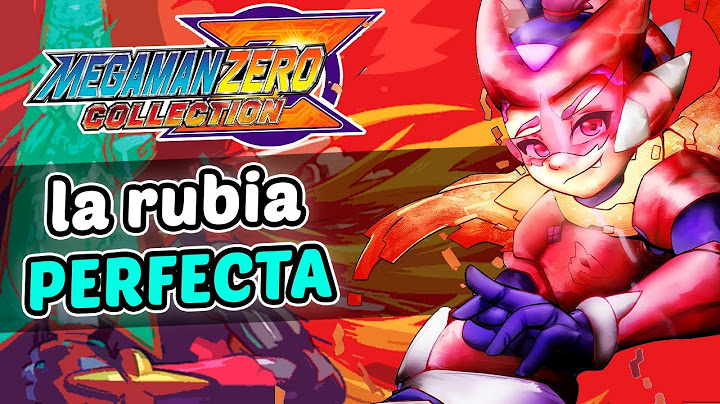 jugué TODOS los MEGAMAN ZERO | ¿Cuál es el MEJOR?