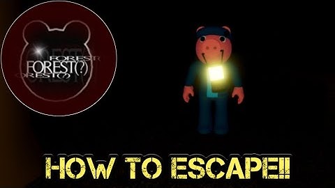 HOW TO ESCAPE PIGGY: RESULT OF ISOLATION CHAPTER 4!!