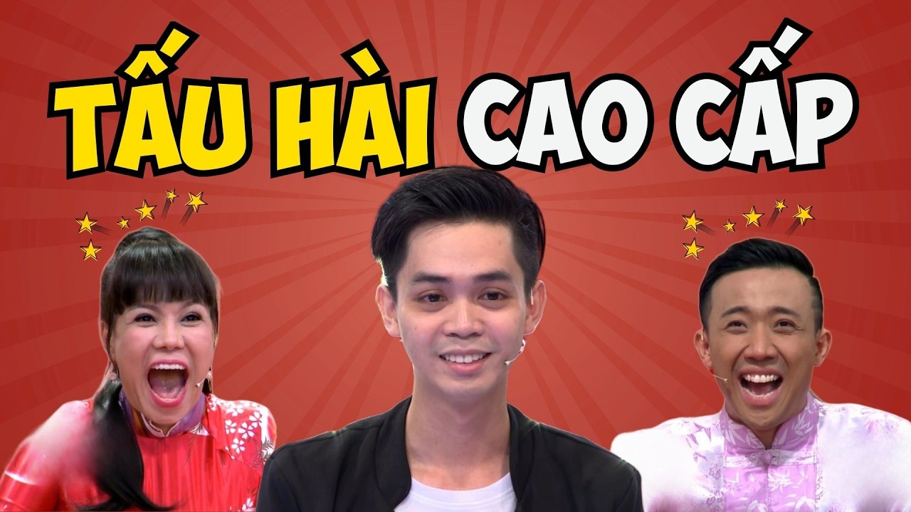 Trấn Thành   Việt Hương cười há hốc mồm với màn TẤU HÀI CAO CẤP