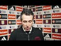 🗣️ "We needed the passion" 🙌🏻 | Unai Emery on Wolves Victory | POST MATCH