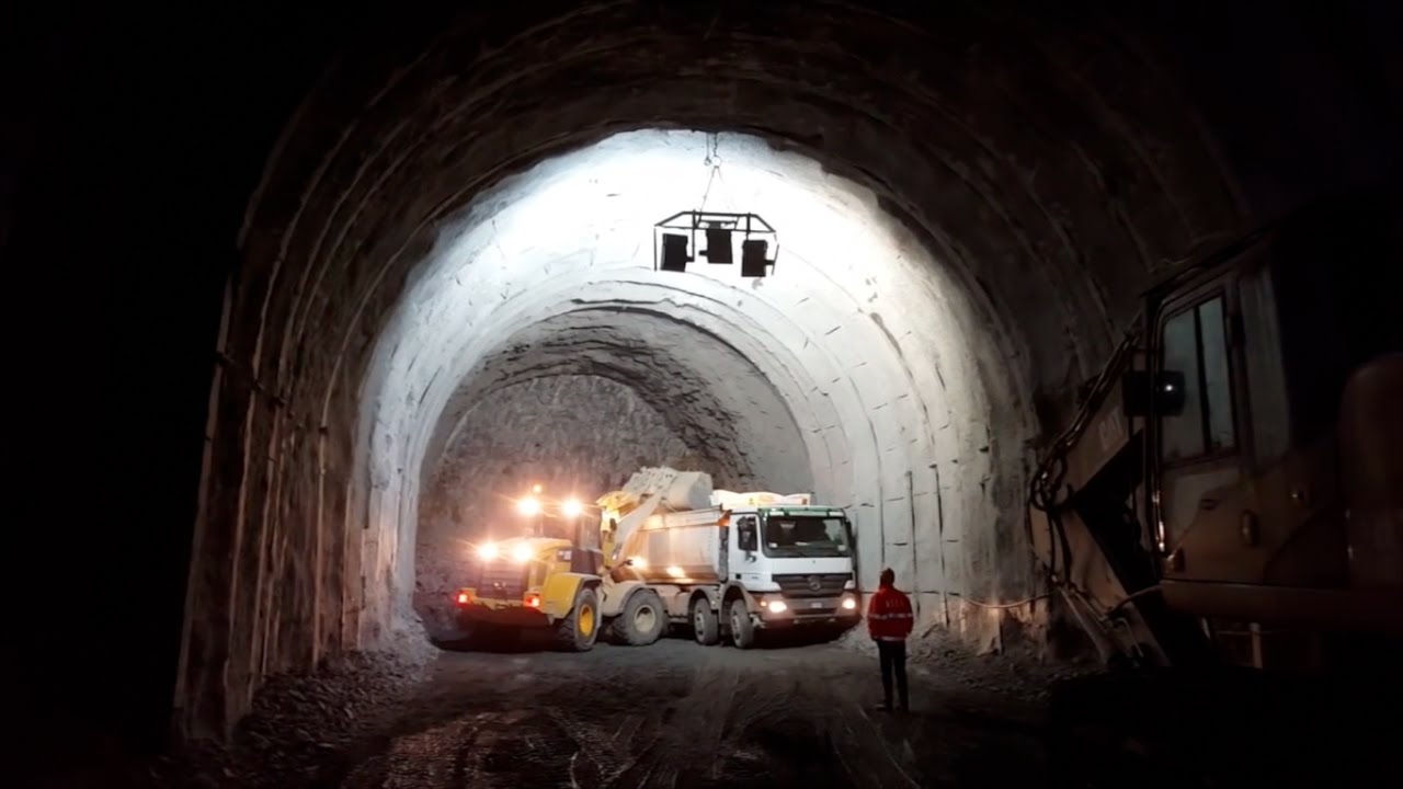 Tunnel del Tenda bis - La Granda Incompiuta #3