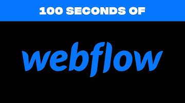 Webflow in 100 seconds