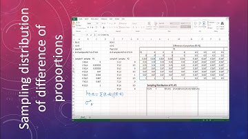 Sampling distribution of difference of proportions | Ex.11.4 | Online Class |Urdu| Dr. Sharqa Hashmi