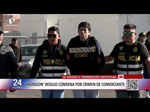 Jhonsson “Pulpo” sentenced to 35 years in prison for the murder of a merchant in Trujillo