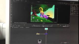 Nuke animation 1