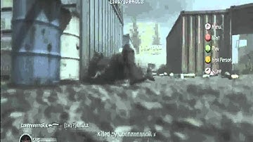 VeXuLz vs ConnnnnnnoR x Call Of Duty 4 Shipment 1v1