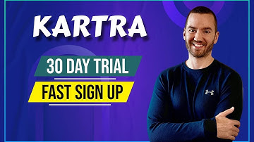 Kartra 30 Day Trial (Extended Kartra Trial 60 Second Tutorial)