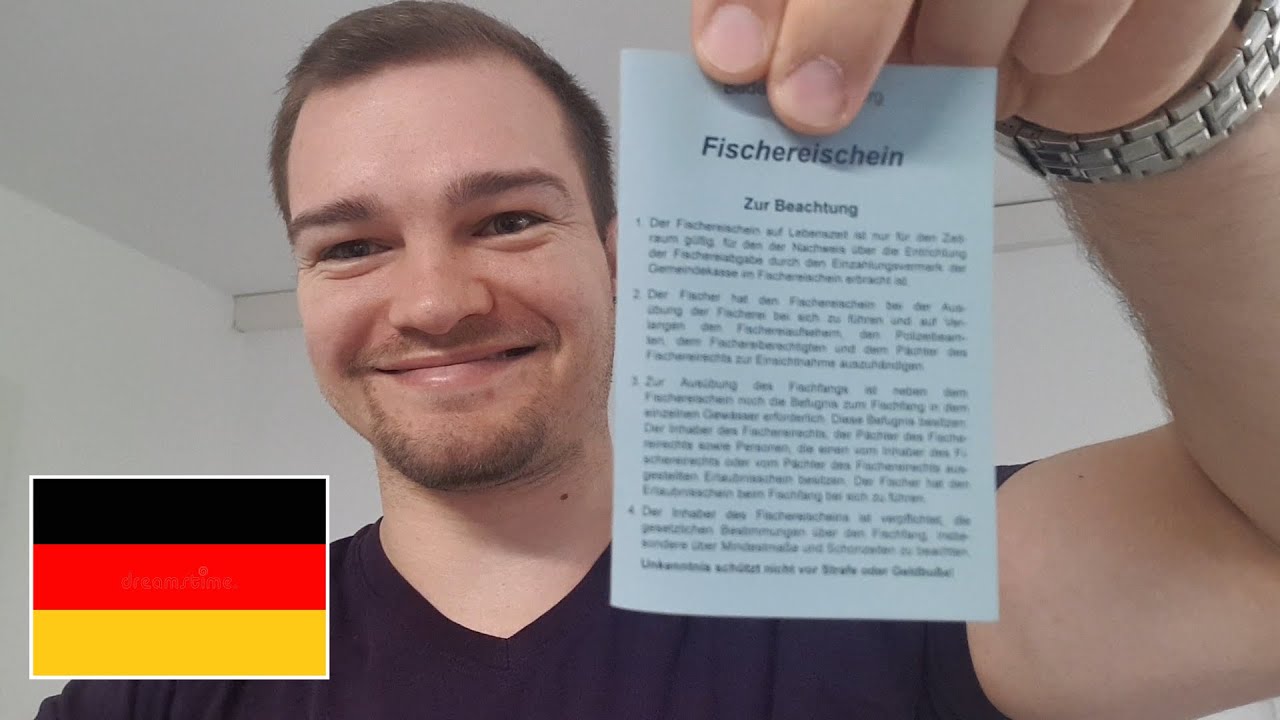 germany tourist fishing license