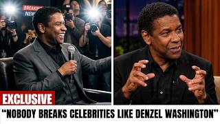 Nobody Breaks Celebrities like Denzel Washington!