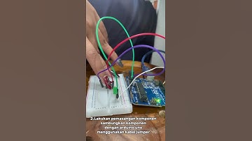 Menyalakan LED (Arduino uno) Menggunakan LED