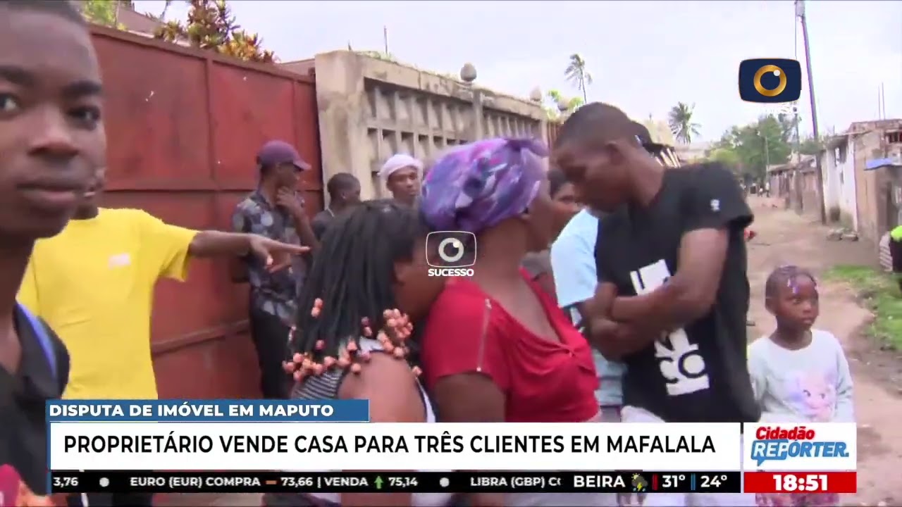 😳IDOSO VENDE CASA PARA 3 CLIENTES EM MAFALALA