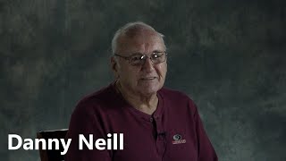 Danny Neill  St. Thomas Hockey Trainer