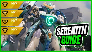 Mecha BREAK Serenith Guide - Overpowered Objective Control Mech!
