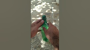#short#TikTok An interesting trick with just a bottle of water and a piece of hose.#diy#tips#tricks