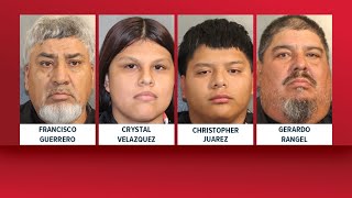 Four arrested in Rusk County cockfighting investigation