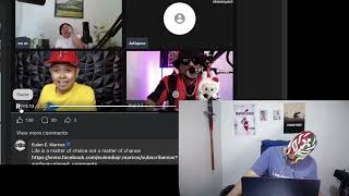 Live ni Sir Eulen Marcos sinalakay ng 8080