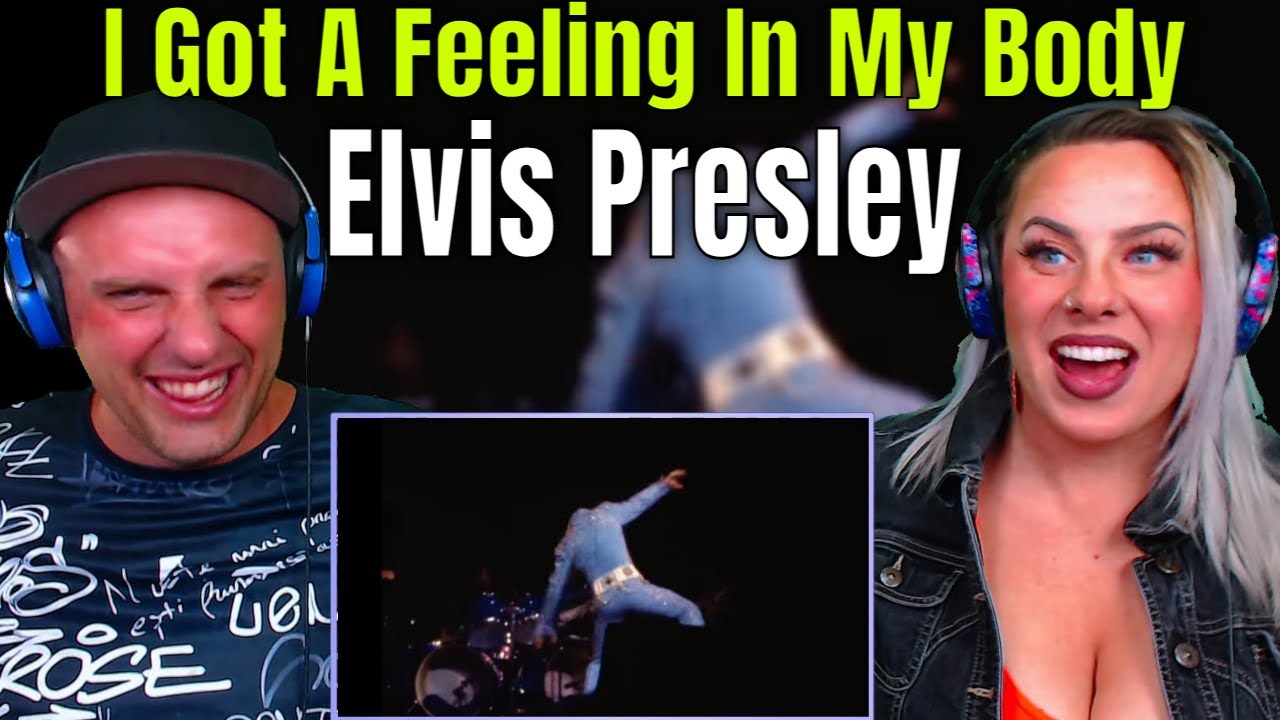 Реакция на Элвиса Пресли — «I Got A Feeling In My Body» | THE WOLF HUNTERZ РЕАКЦИИ