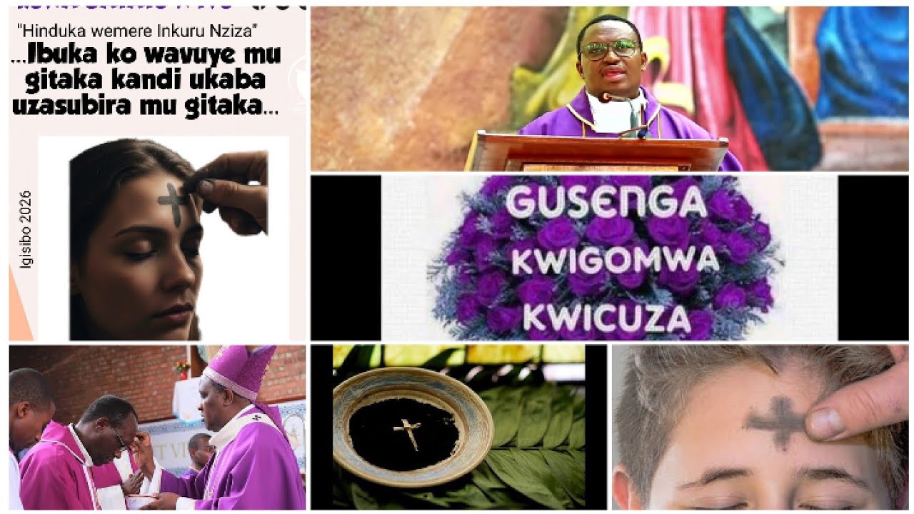 🔴Dore igisobanuro kigisibo nu mugenzo wo gusigwa ivu Dawudi naw yararyisize maze Imana iramubabarira