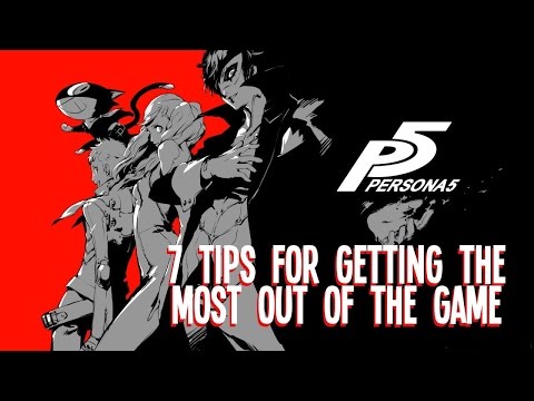 Video: Persona 5-guide: Genomgång Och Tips För Att Få Ut Det Mesta Av Ditt Skolår