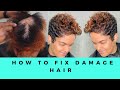 How to fix DAMAGE HAIR