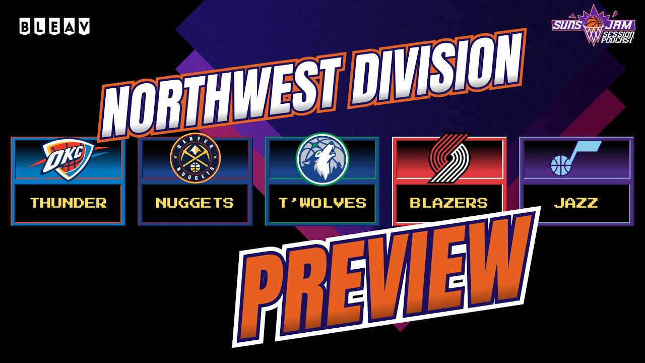 Northwest Division Preview