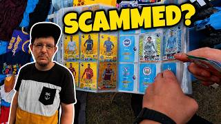 Did I get scammed buying football cards? | Saturday 9th August