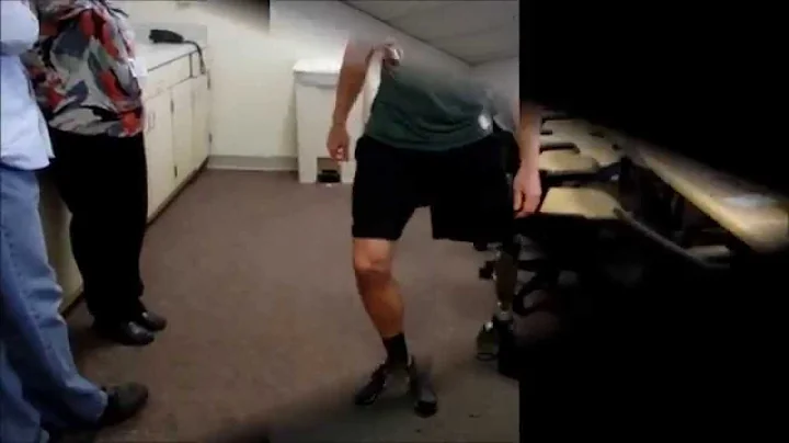 VGK Prosthetic Knee ADJUSTMENT Video - PART 3