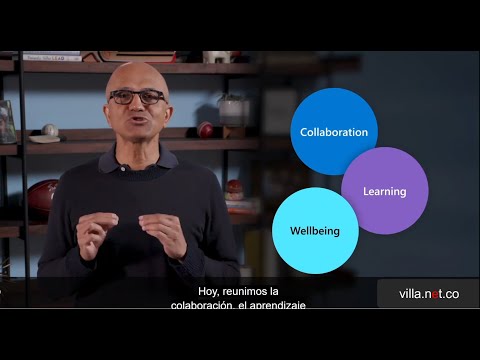 Vídeo: Microsoft Lanza Relaciones Públicas De Desarrollo