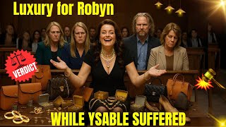 Kody in Shock: Judge Rules Robyn’s Luxury Lifestyle Destroyed Coyote Pass Dream |THE TLC NEWS