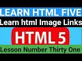 Learn HTML ll HTML Images ll Lesson Thirty One ll Oxford Academy