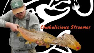 Fly Tying, Chubalicious Articulated Streamer